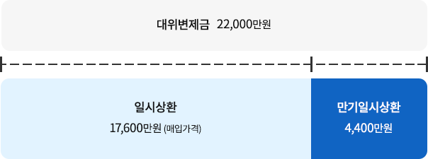 ����������: 22,000����, �Ͻû�ȯ: 17,600����(���԰���), �����Ͻû�ȯ: 4,400����