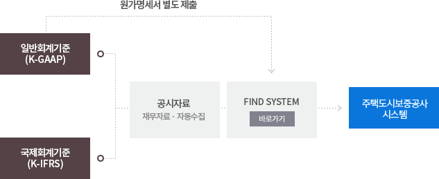 ����ȸ�����(K-IFRS)/�Ϲ�ȸ�����(K-GAAP) �� �����ڷ�(�繫�ڷ� �ڵ�����) �� FIND SYSTEM �� ���õ��ú������� �ý���, �Ϲ�ȸ�����(K-GAAP) - ���������� ���� ���� �� FIND SYSTEM �� ���õ��ú������� �ý���